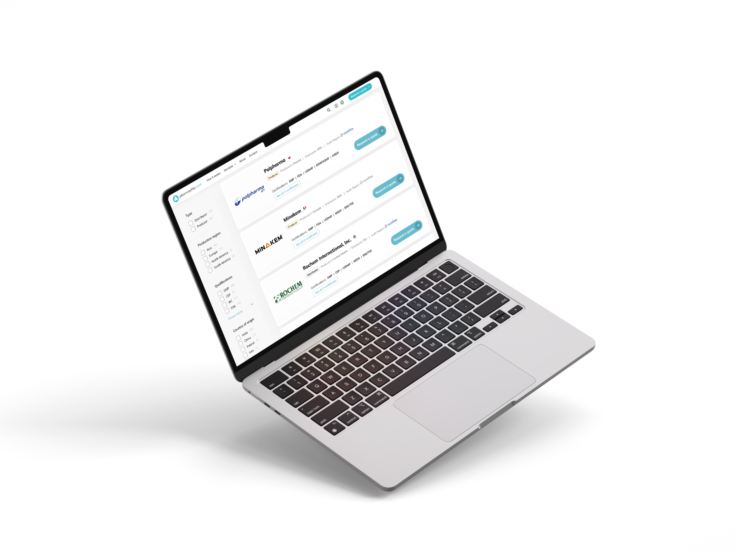 Pharmaoffer company profile