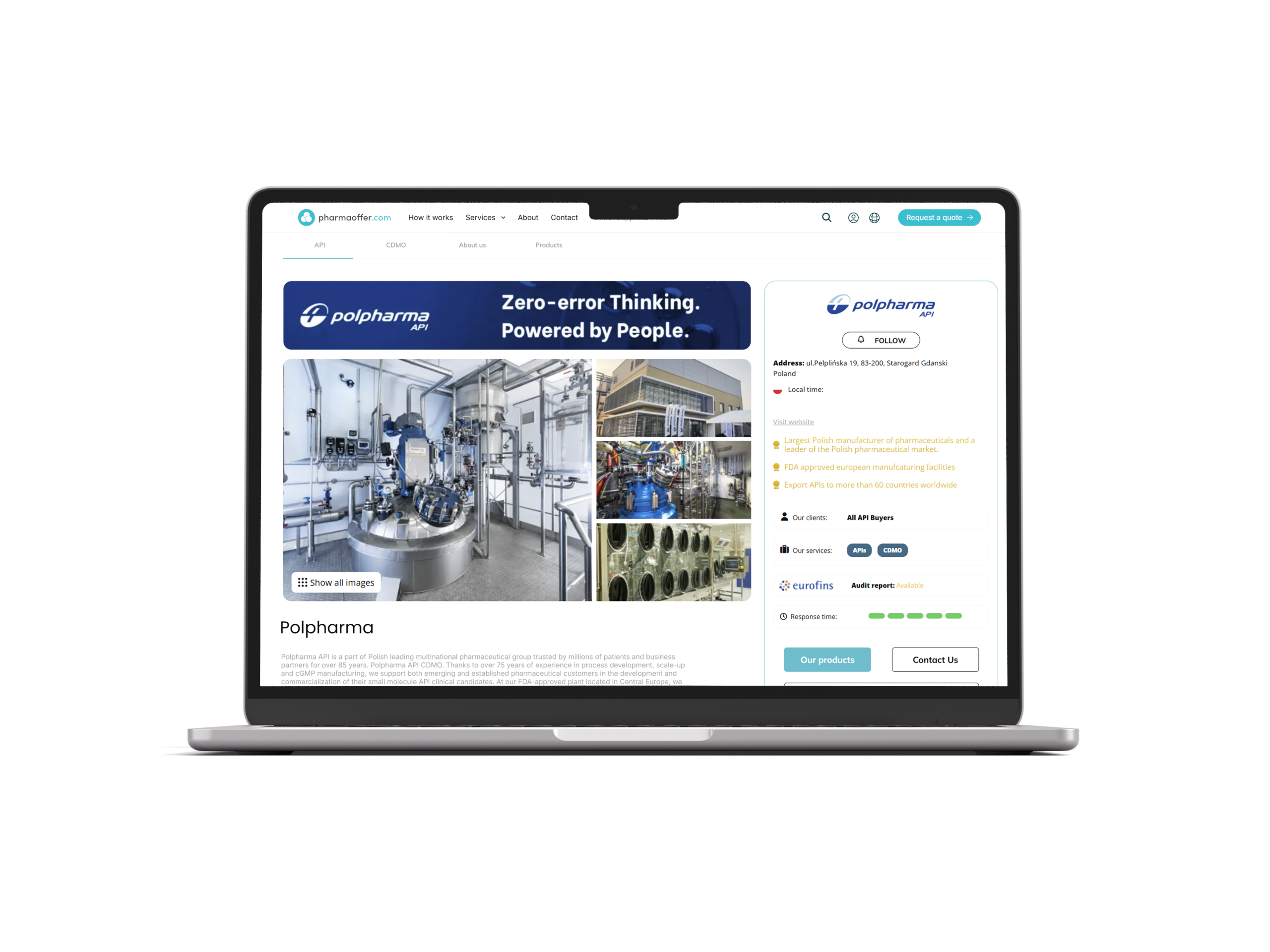 Pharmaoffer company profile