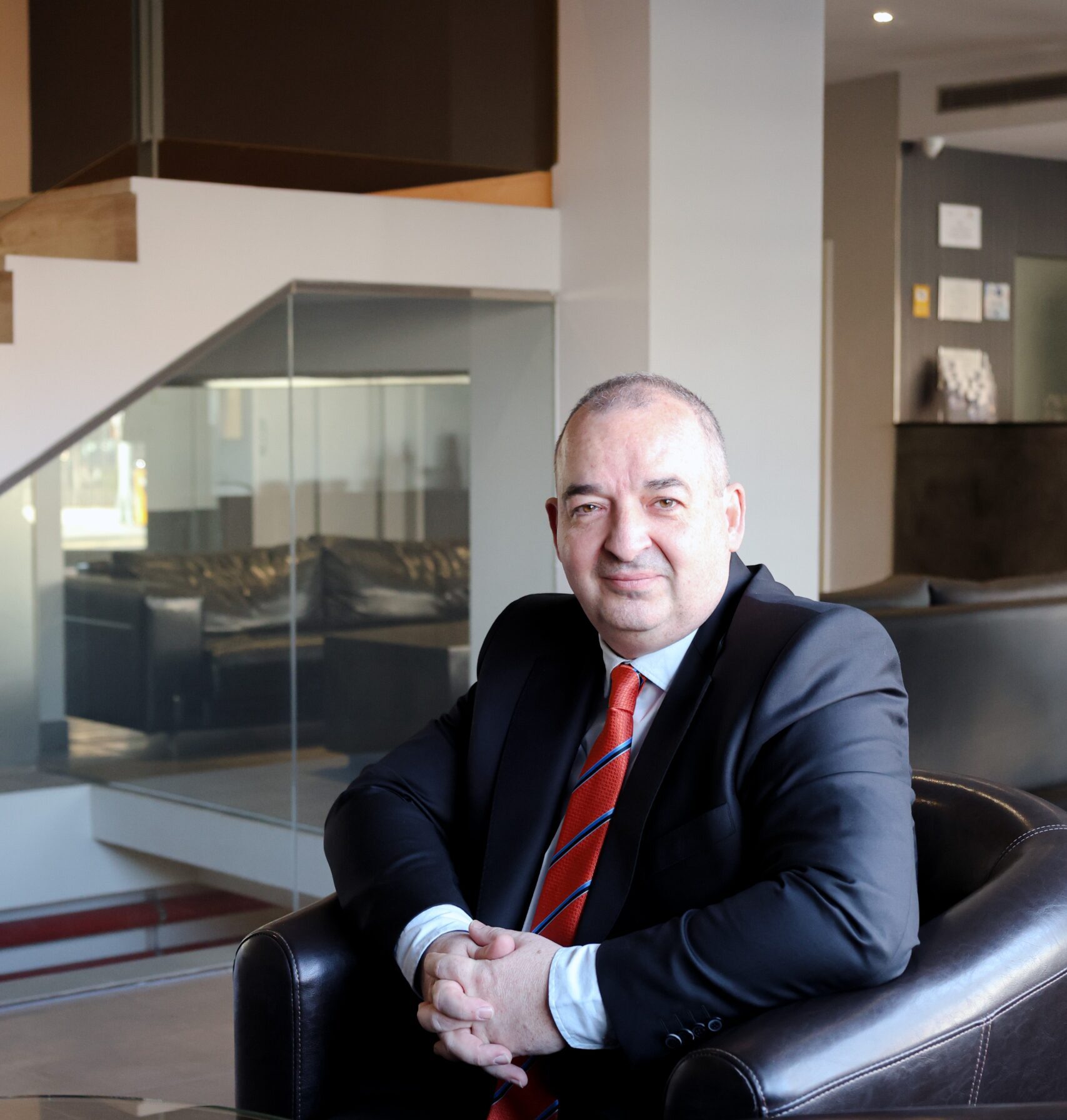 Pere Mañé Godina, CEO of Suanfarma, discussing CDMO strategy and European API manufacturing